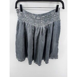 Moulinette Soeurs Anthropologie  Silk Scarf Print Mini Skirt Size 4